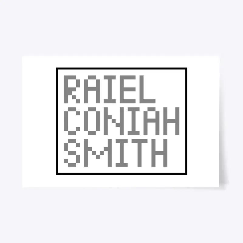 Raiel Coniah Smith - 2 Of 2