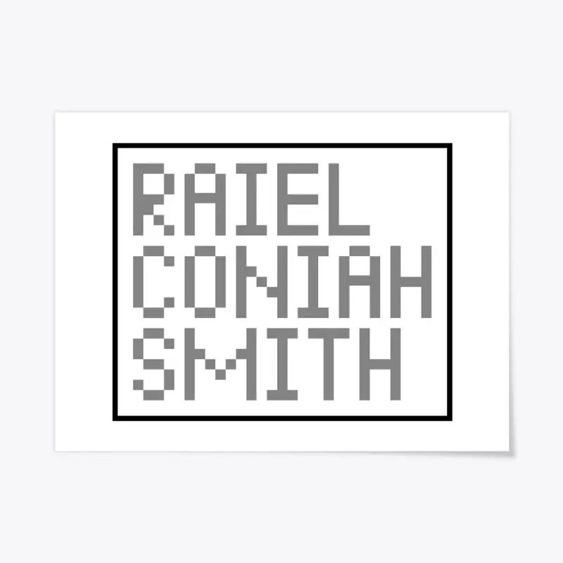 Raiel Coniah Smith - 2 Of 2